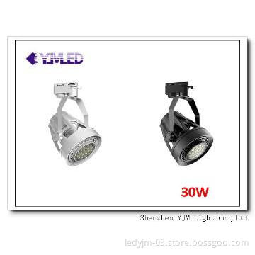 30W LED Flexible Track Lighting,CE&ROHS,3 years warranty